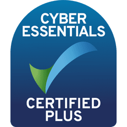 Cyber essential certified plus logo
