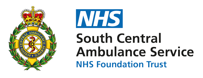 South Central Ambulance NHS logo