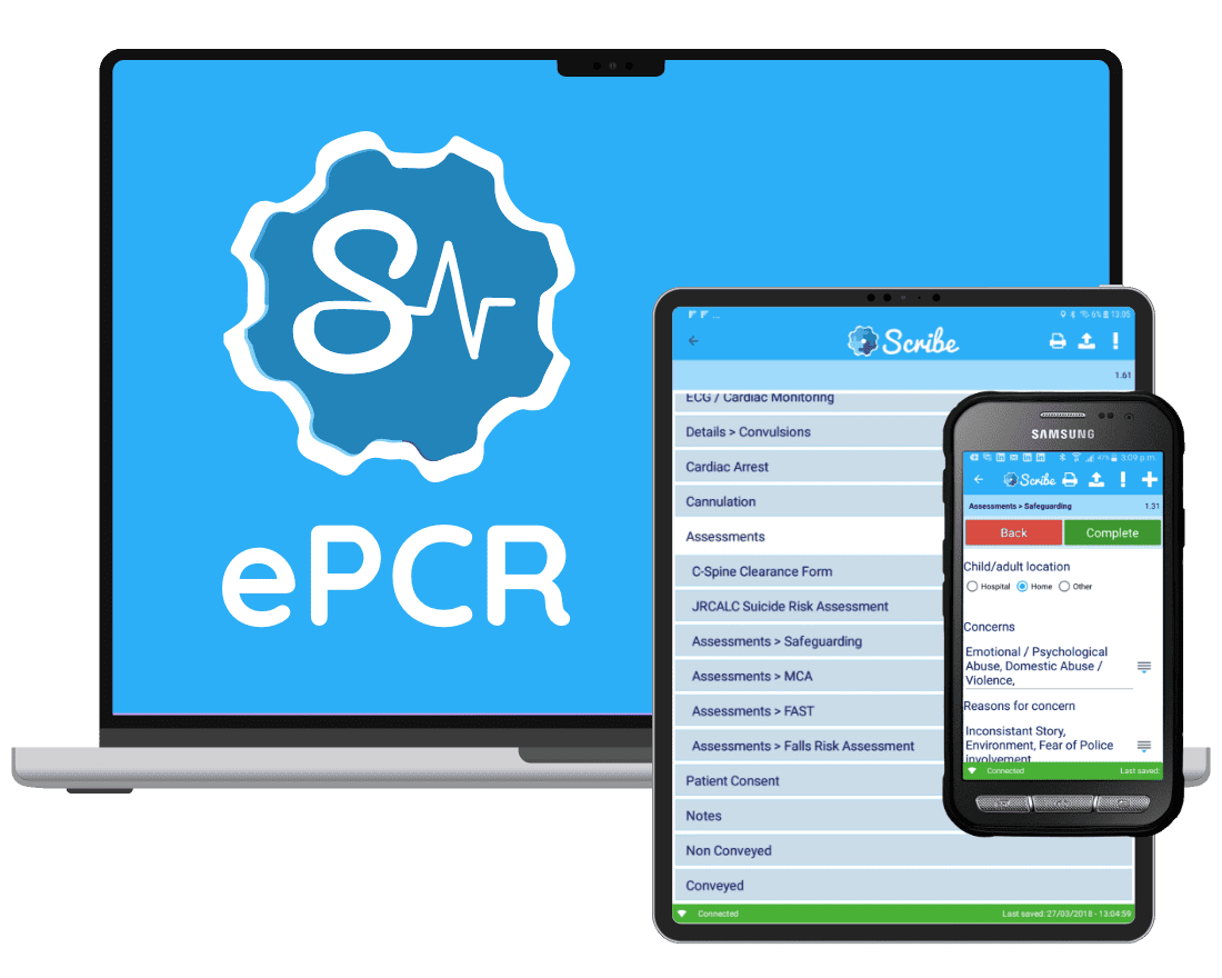 Scribe electronic patient records