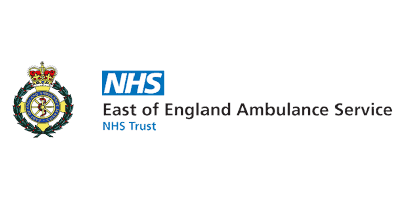 Esst of England ambulance logo