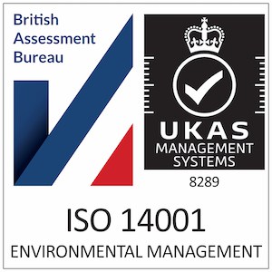 ISO 14001 accreditation