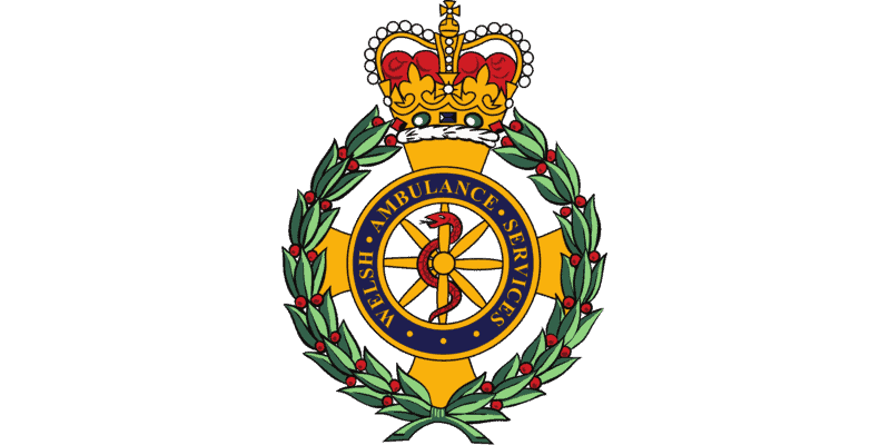 Welsh ambulance service logo
