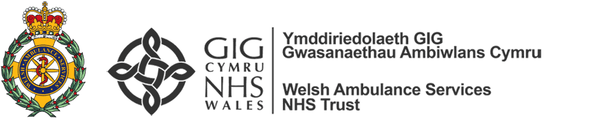 Welsh ambulance logo